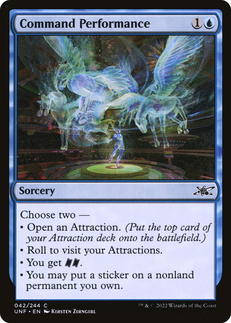 Command Performance [Unfinity] Foil