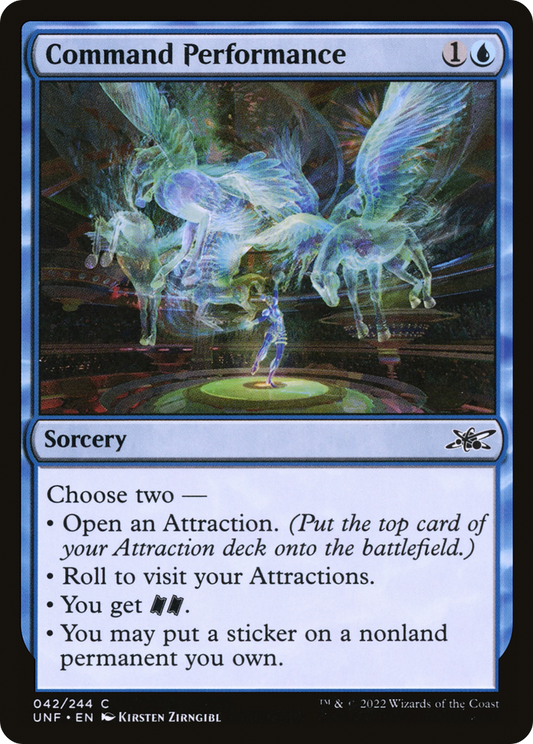 Command Performance [Unfinity] Foil
