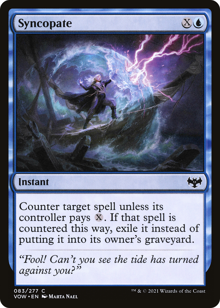 Syncopate [Innistrad: Crimson Vow] | Silver Goblin