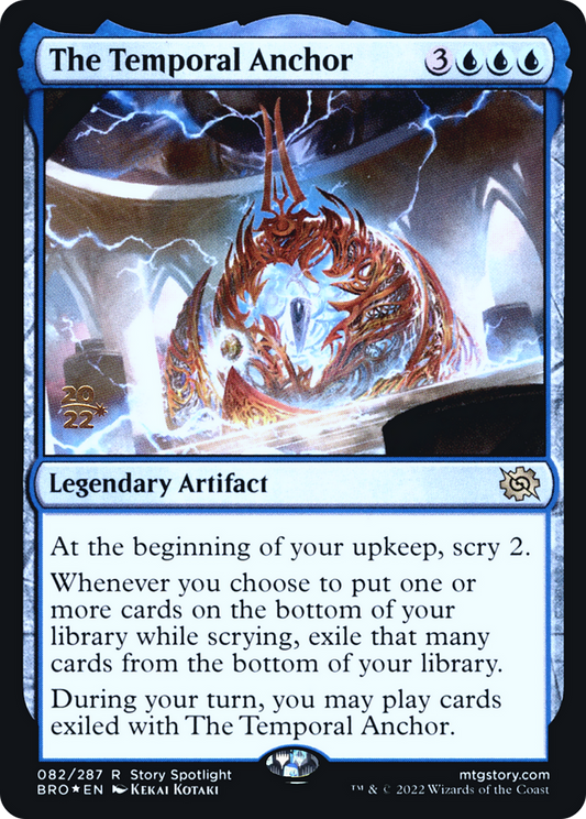The Temporal Anchor [The Brothers' War Prerelease Promos]