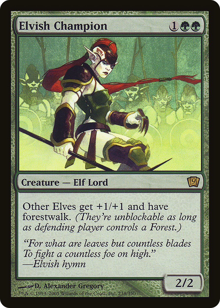 Elvish Champion (238) - Ninth Edition