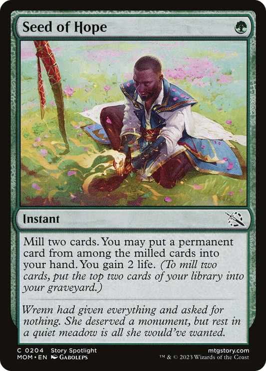 Seed of Hope [March of the Machine] Foil