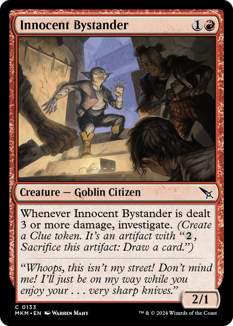 Innocent Bystander [Murders at Karlov Manor] Foil