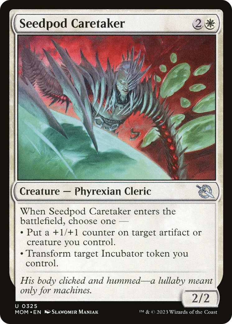Seedpod Caretaker [March of the Machine] Foil