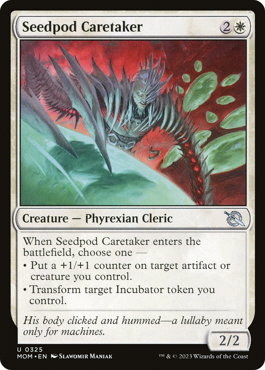 Seedpod Caretaker [March of the Machine] Foil