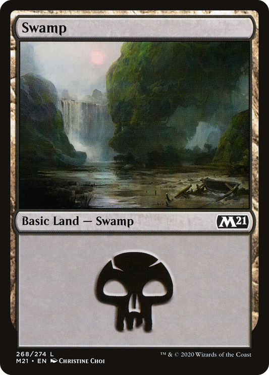 Swamp (268) [Core Set 2021] Foil