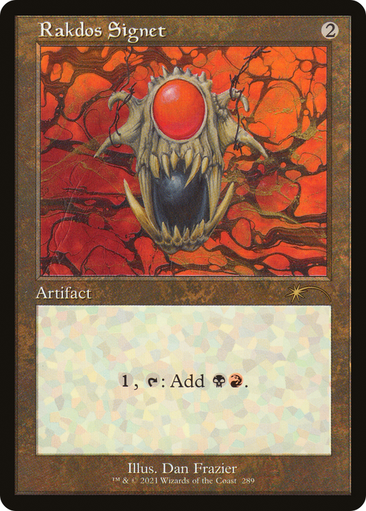 Rakdos Signet (Retro) [Secret Lair Drop Series]