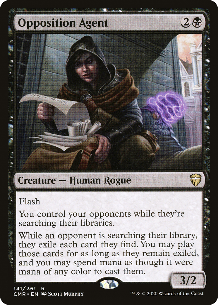 Opposition Agent [Commander Legends] Foil