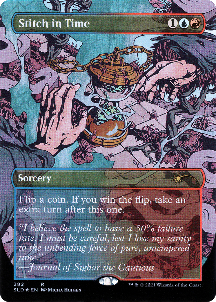 Stitch in Time // Stitch in Time (Borderless) [Secret Lair Drop Series]