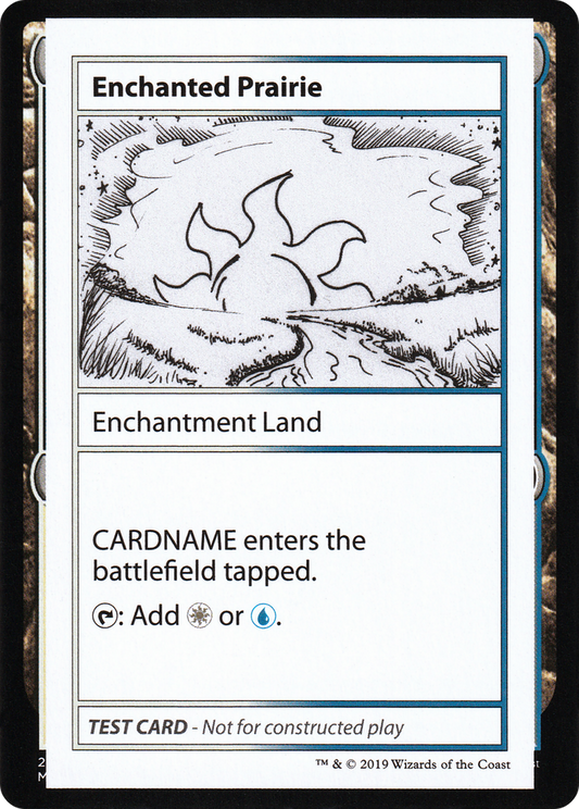 Enchanted Prairie (2021 Edition) [Mystery Booster Playtest Cards]