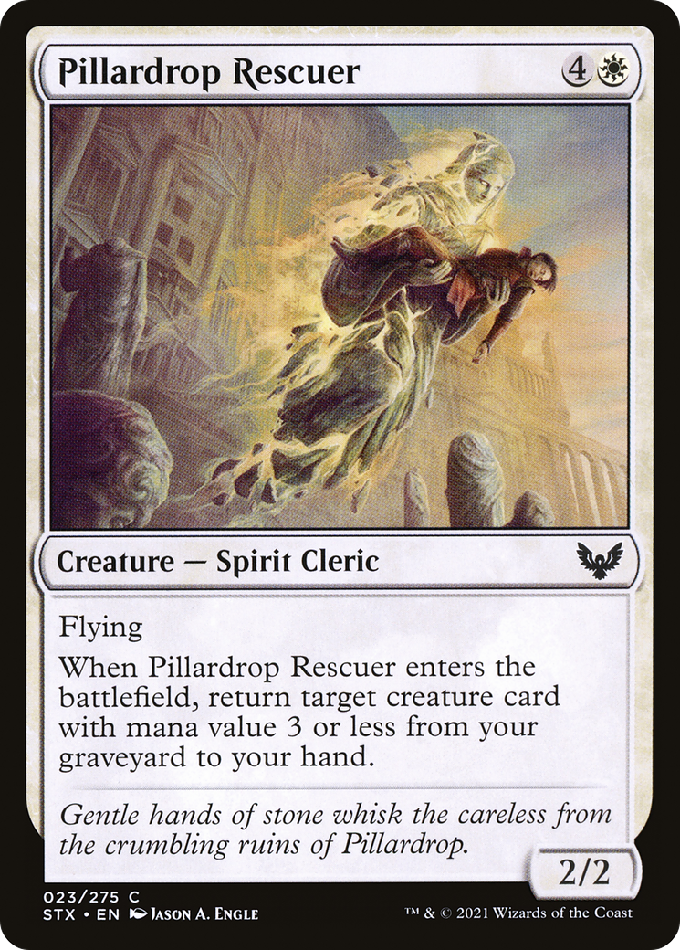 Pillardrop Rescuer [Strixhaven: School of Mages]