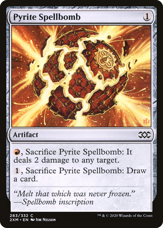 Pyrite Spellbomb [Double Masters] Foil