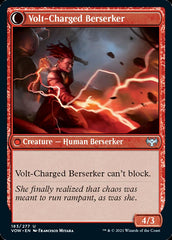 Voltaic Visionary // Volt-Charged Berserker [Innistrad: Crimson Vow] | Silver Goblin