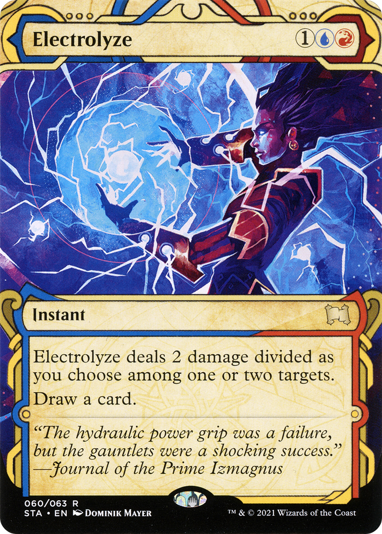 Electrolyze [Strixhaven: School of Mages Mystical Archive] | Silver Goblin