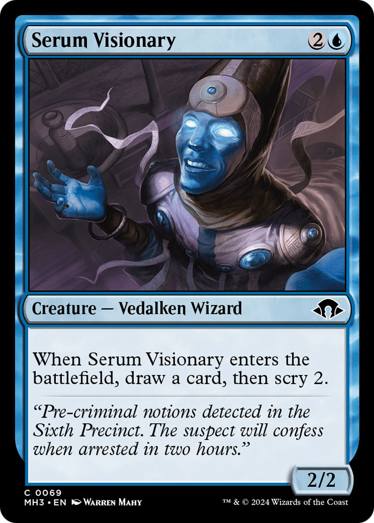 Serum Visionary (069)
