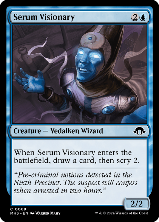 Serum Visionary (069)