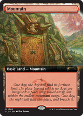 Mountain (1366) [Secret Lair Drop Series] | Silver Goblin