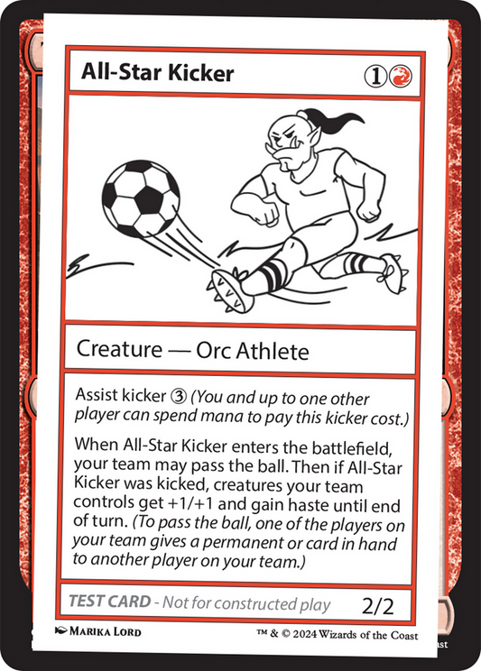 All-Star Kicker (321)