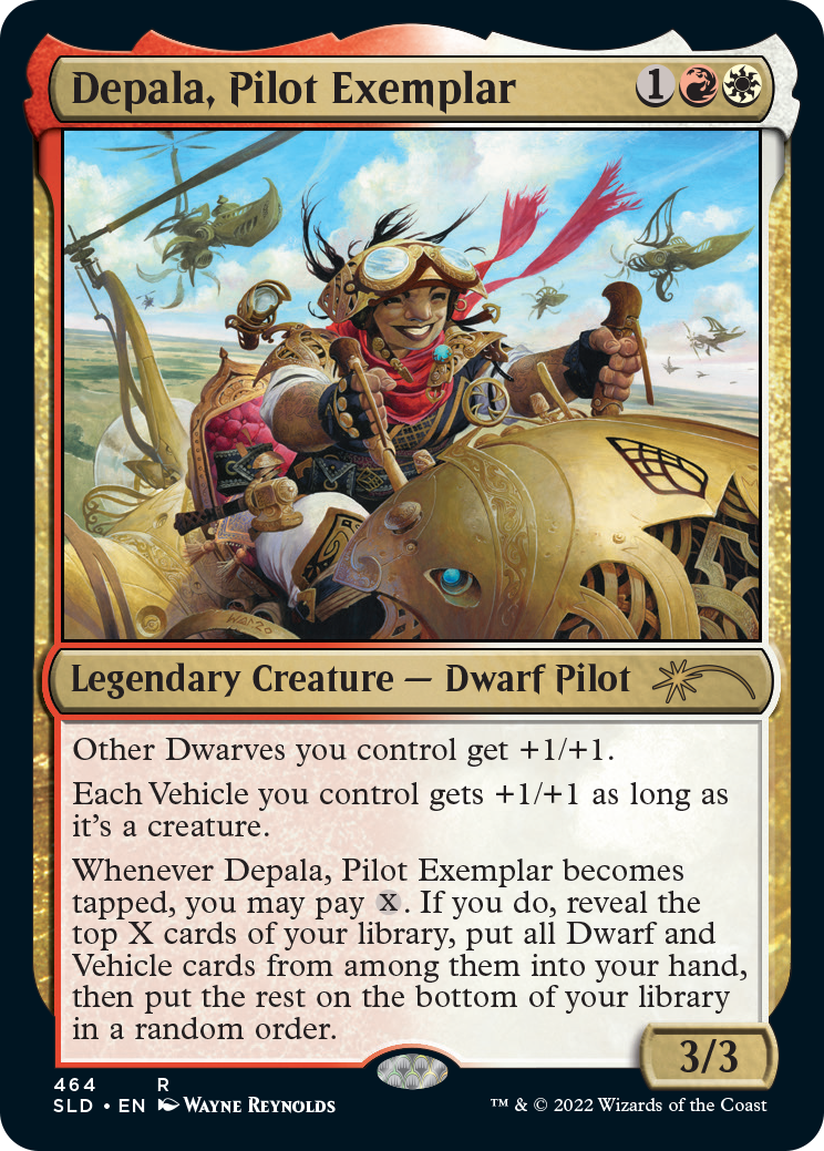 Depala, Pilot Exemplar [Secret Lair Drop Series] | Silver Goblin