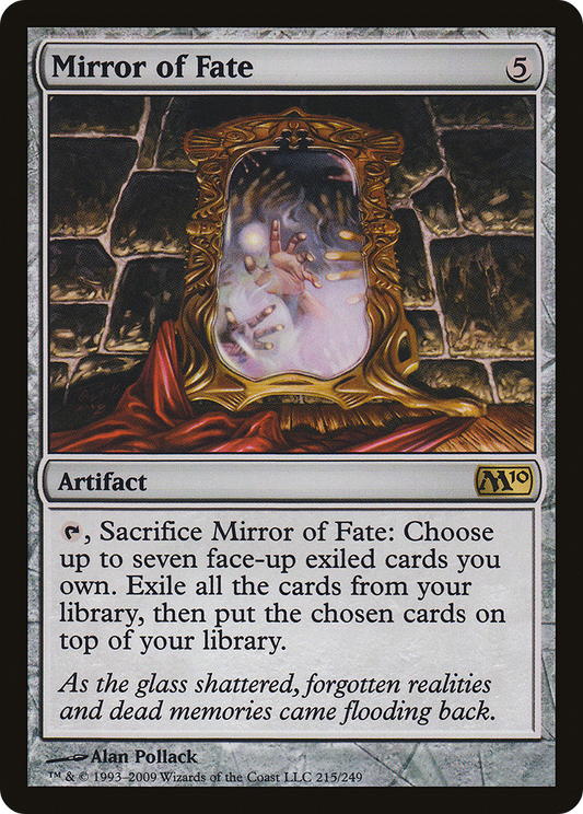 Mirror of Fate [Magic 2010] Foil
