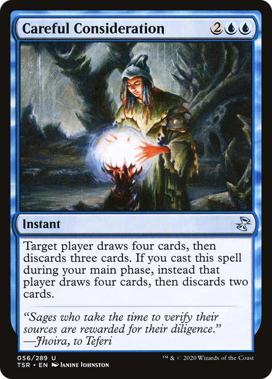 Careful Consideration [Time Spiral Remastered] Foil