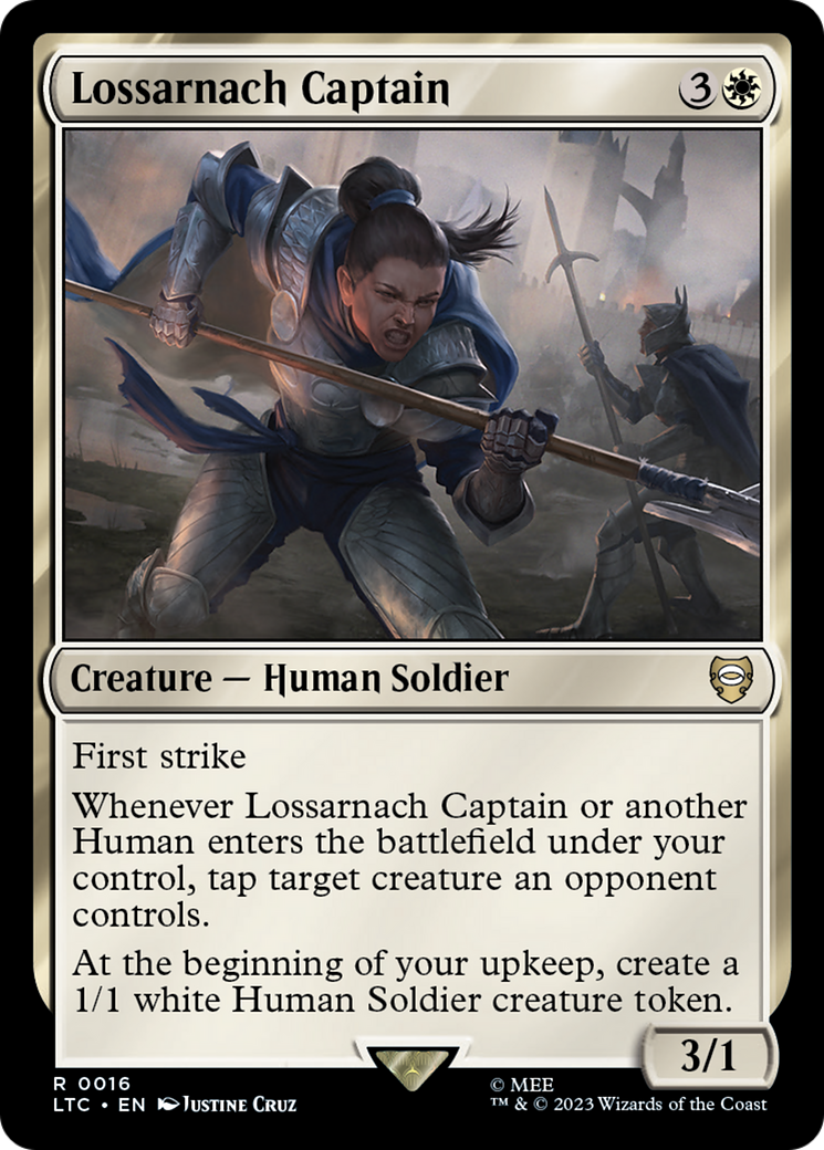 Lossarnach Captain (016) - Tales of Middle-earth Commander