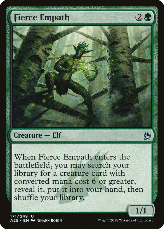 Fierce Empath [Masters 25] Foil