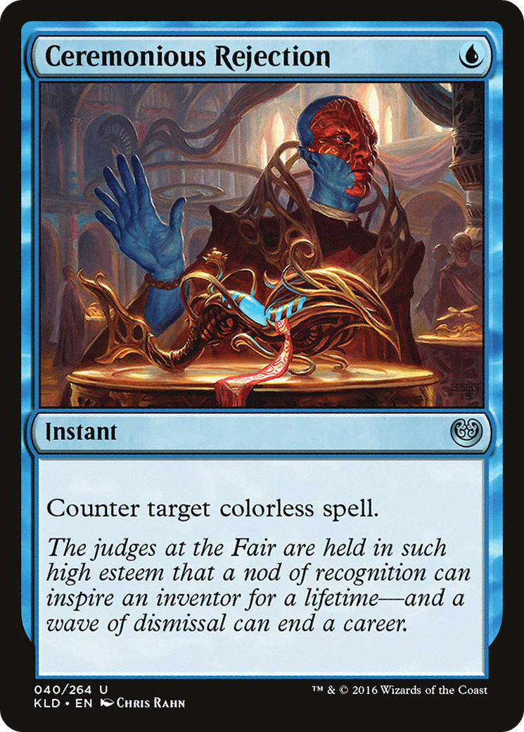 Ceremonious Rejection [Kaladesh] | Silver Goblin