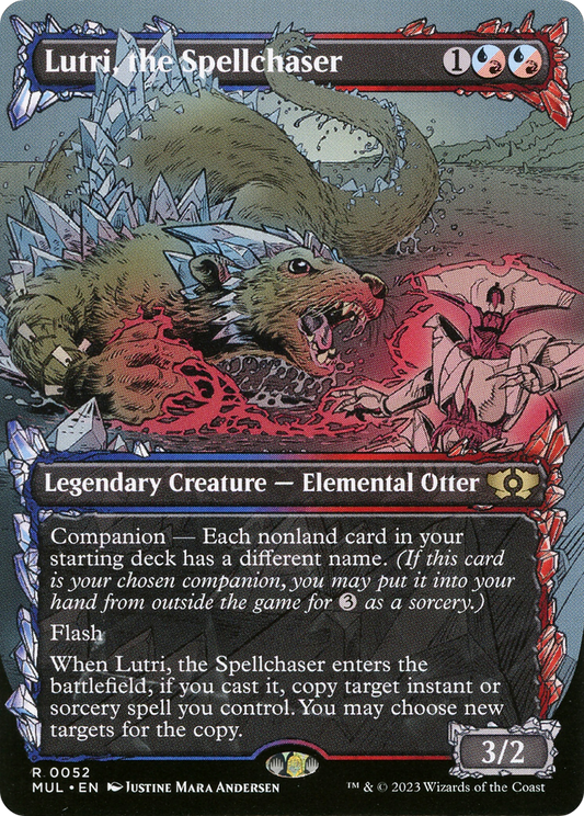 Lutri, the Spellchaser [Multiverse Legends] Foil