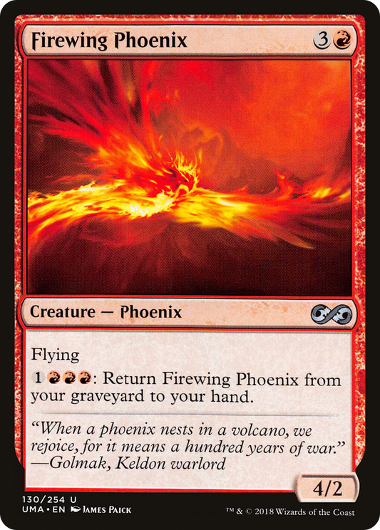 Firewing Phoenix (130) - Ultimate Masters