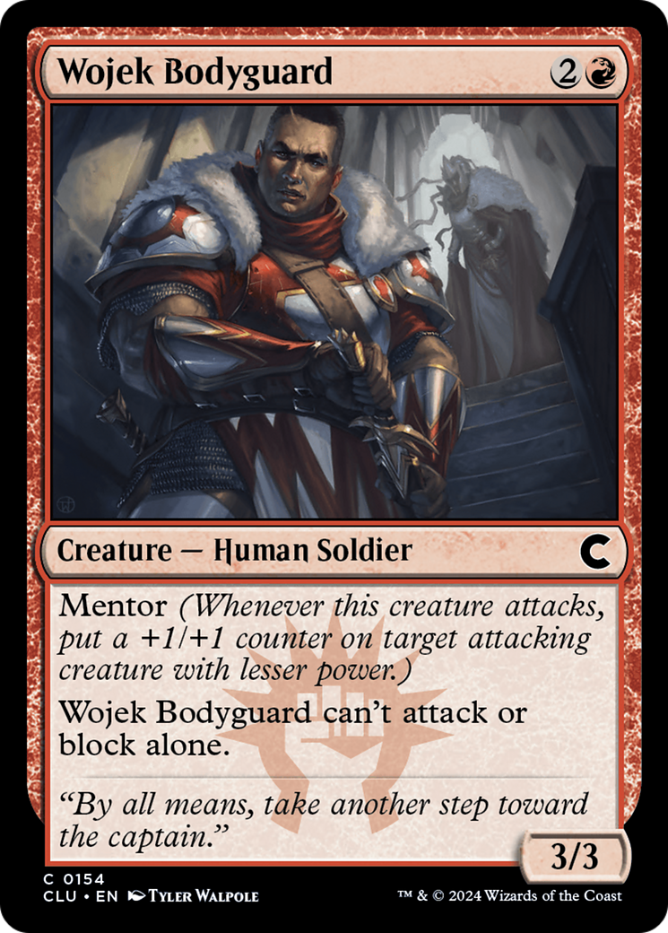 Wojek Bodyguard (154) - Ravnica: Clue Edition