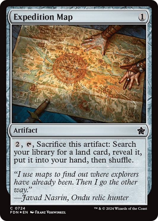 Expedition Map Foil (724)