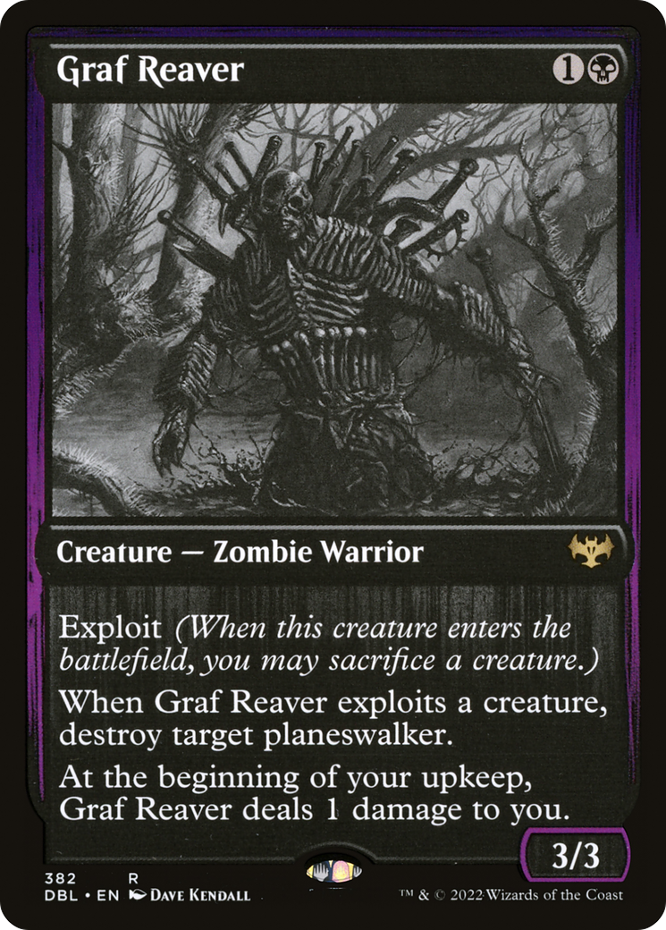 Graf Reaver [Innistrad: Double Feature] Foil