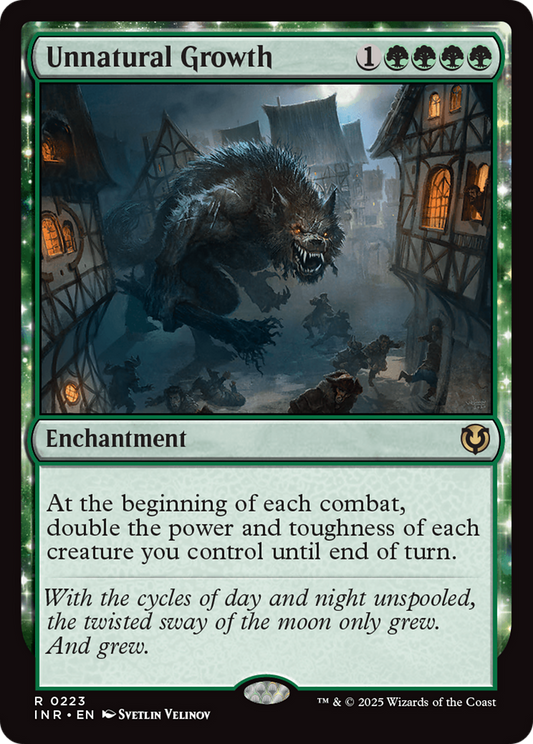 Unnatural Growth (223) - Innistrad Remastered
