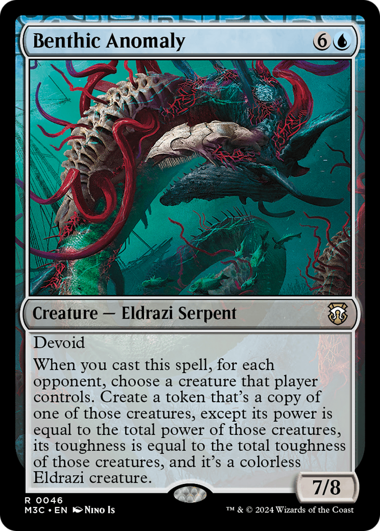 Benthic Anomaly: (devoid) (046)