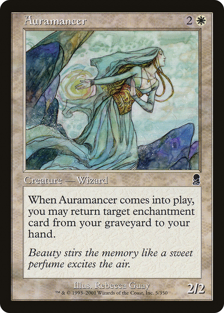 Auramancer [Odyssey] Foil