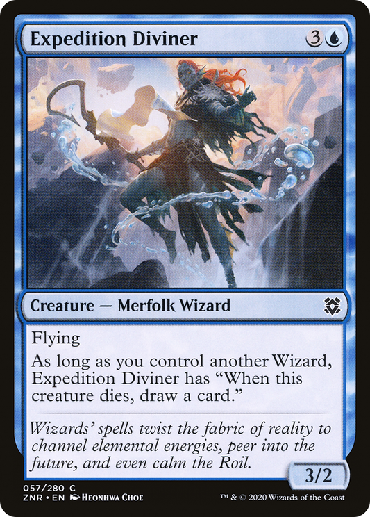 Expedition Diviner [Zendikar Rising] Foil