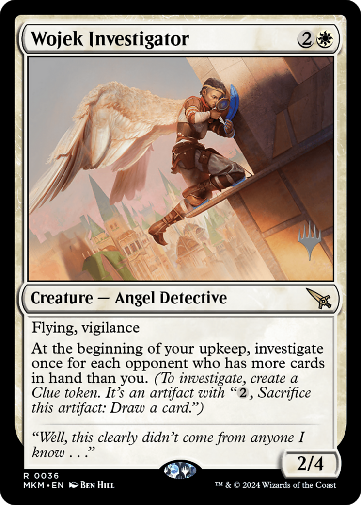 Wojek Investigator (Promo Pack) [Murders at Karlov Manor Promos] Foil