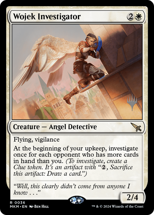 Wojek Investigator (Promo Pack) [Murders at Karlov Manor Promos] Foil