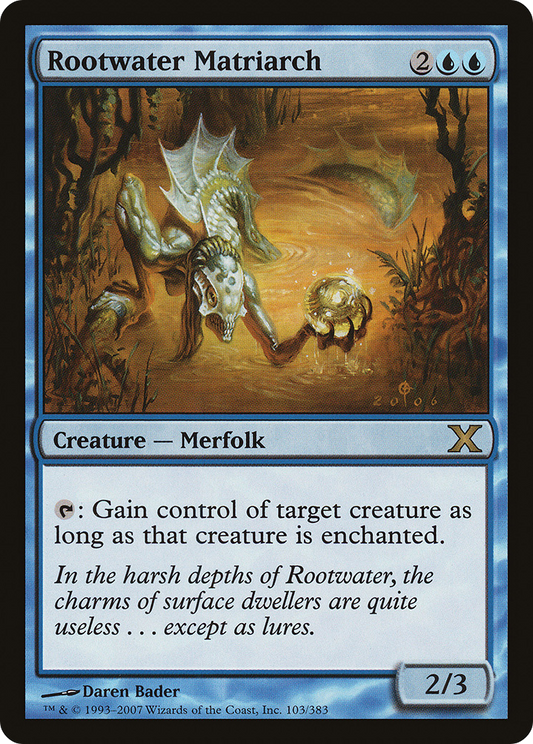 Rootwater Matriarch [Tenth Edition] Foil