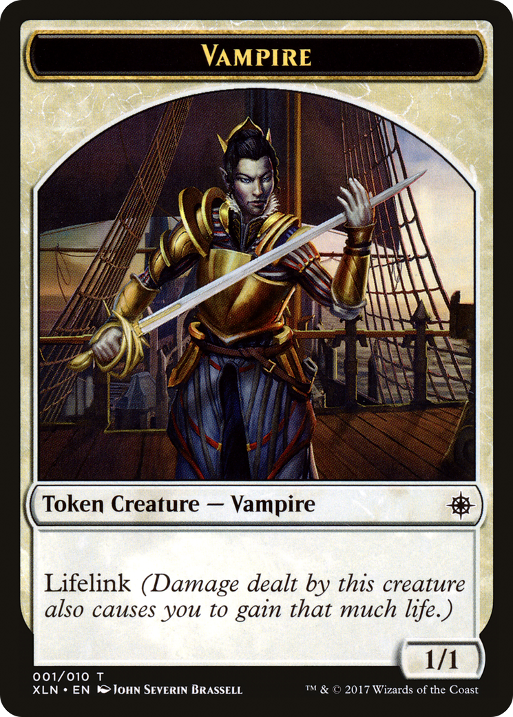 Vampire Token [Ixalan Tokens] Foil