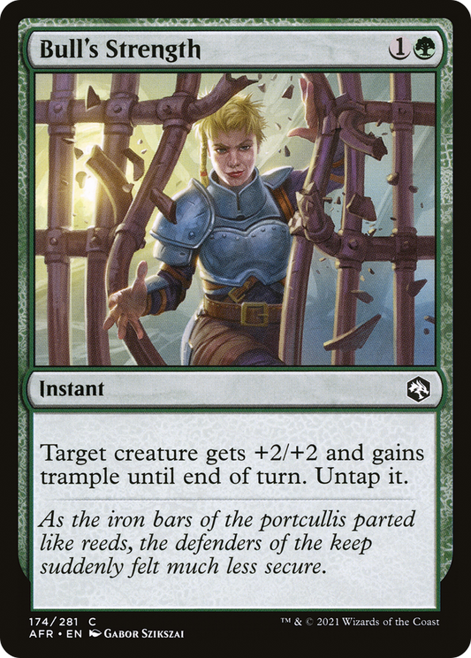Bull's Strength [Dungeons & Dragons: Adventures in the Forgotten Realms] Foil