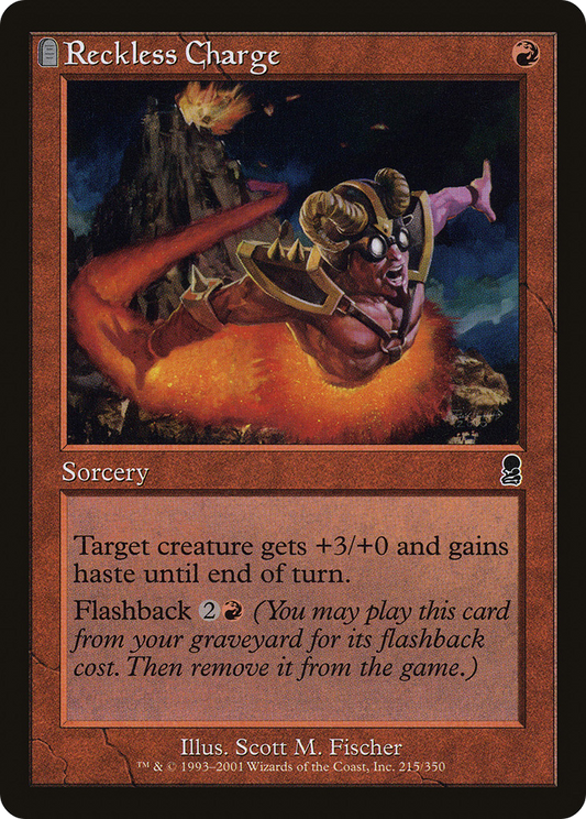 Reckless Charge [Odyssey] Foil