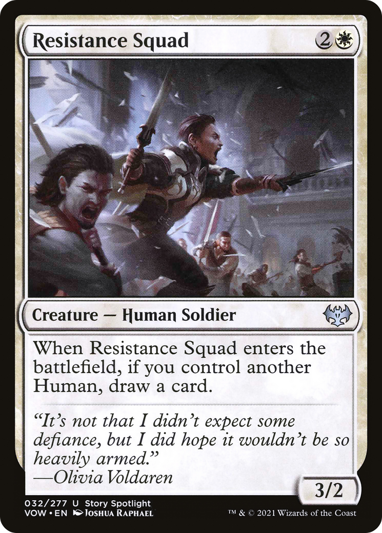Resistance Squad (032) - Innistrad: Crimson Vow