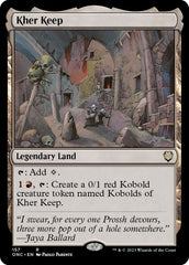 Kher Keep [Phyrexia: All Will Be One Commander] | Silver Goblin