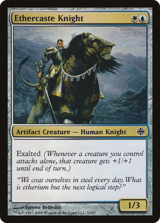 Ethercaste Knight [Alara Reborn] Foil