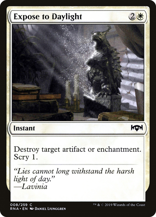Expose to Daylight [Ravnica Allegiance] Foil
