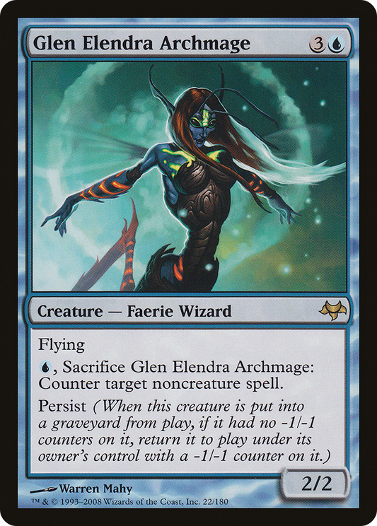 Glen Elendra Archmage [Eventide] Foil