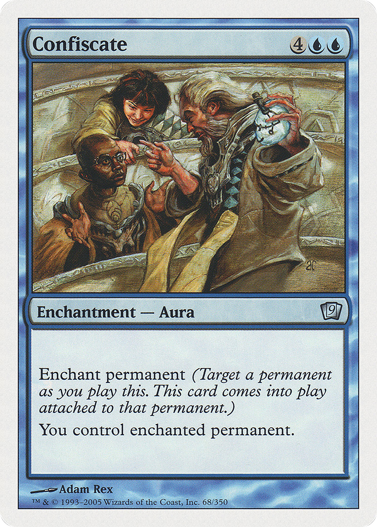 Confiscate (068) - Ninth Edition