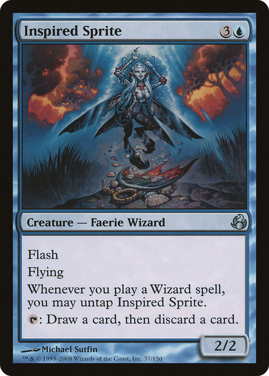Inspired Sprite [Morningtide] Foil